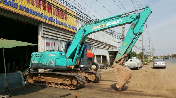 ขาย แบคโฮ KOBELCO SK140LC-8 super X สภาพสวยพร้อมใช้งาน เอกสารใบอินวอยซ์