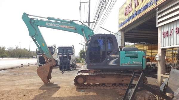 ขาย แบคโฮ KOBELCO SK140LC-8 super X สภาพสวยพร้อมใช้งาน เอกสารใบอินวอยซ์