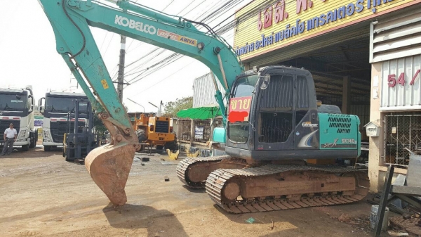 ขาย แบคโฮ KOBELCO SK140LC-8 super X สภาพสวยพร้อมใช้งาน เอกสารใบอินวอยซ์