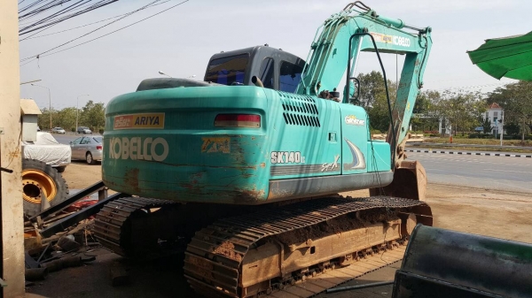 ขาย แบคโฮ KOBELCO SK140LC-8 super X สภาพสวยพร้อมใช้งาน เอกสารใบอินวอยซ์