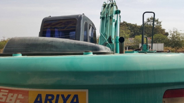 ขาย แบคโฮ KOBELCO SK140LC-8 super X สภาพสวยพร้อมใช้งาน เอกสารใบอินวอยซ์