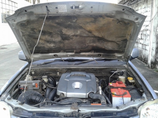 ขาย ISUZU D-MAX  ปี 2005  2.5 SX SPACE CAB