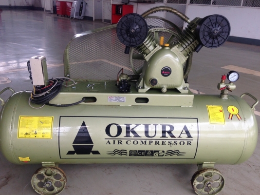 ขายปั้มลมOKURA 3แรง 250ลิตร
