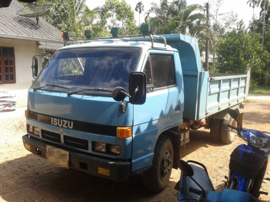 (ยังไม่ขาย)6ล้อดั้ม115แรง ISUZU NPR59LU5FM-7117782..รถสภาพดี สวย เดิม..เล่มพร้อม