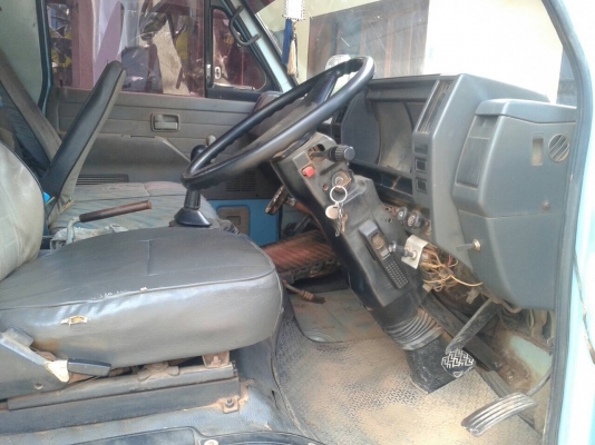 (ยังไม่ขาย)6ล้อดั้ม115แรง ISUZU NPR59LU5FM-7117782..รถสภาพดี สวย เดิม..เล่มพร้อม