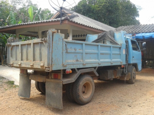 (ยังไม่ขาย)6ล้อดั้ม115แรง ISUZU NPR59LU5FM-7117782..รถสภาพดี สวย เดิม..เล่มพร้อม