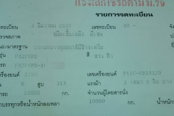 **ขายแล้วครับขอบคุณ ลูกค้า และ ขอบคุณ Truck2hand ครับ