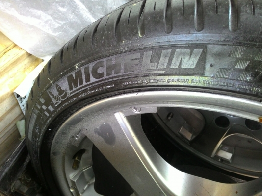 ล้อแม็ก FAB germany ขอบ18 5 114.3 พร้อมยาง ตามสภาพฝากขาย