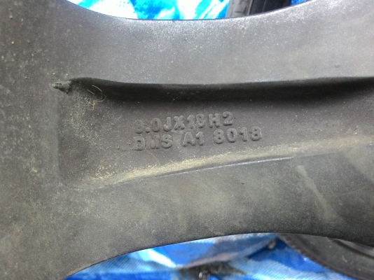 ล้อแม็ก FAB germany ขอบ18 5 114.3 พร้อมยาง ตามสภาพฝากขาย