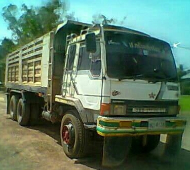 สิบล้อ มิตซู FN527 TF 220โบ 2เพา สภาพดีเดิมๆสวยพร้อมใช้ ทะเบียนพร้อมโอน