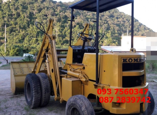 ขายรถตักล้อยาง Komatsu sd 25-3