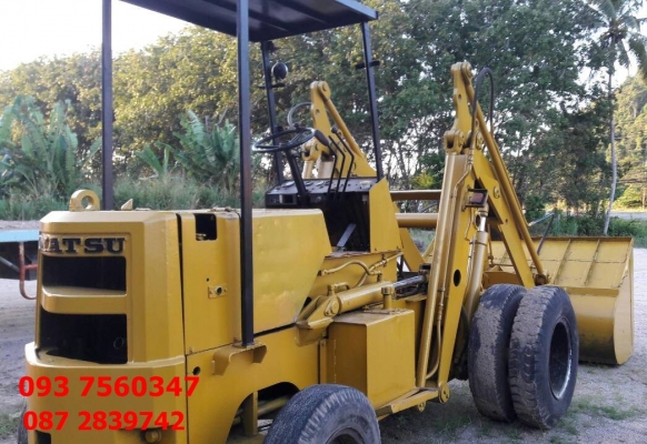 ขายรถตักล้อยาง Komatsu sd 25-3