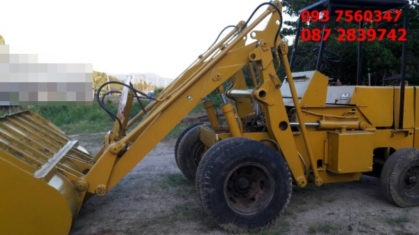 ขายรถตักล้อยาง Komatsu sd 25-3