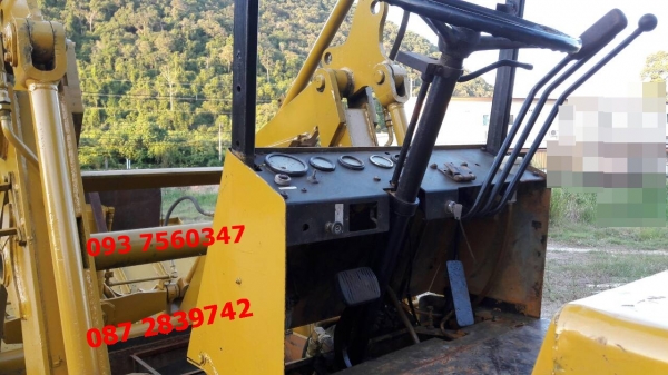 ขายรถตักล้อยาง Komatsu sd 25-3