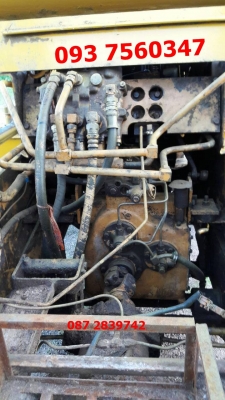 ขายรถตักล้อยาง Komatsu sd 25-3