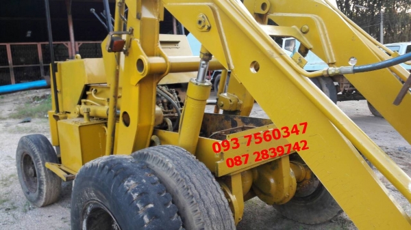 ขายรถตักล้อยาง Komatsu sd 25-3