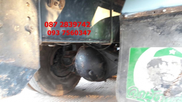 ขายรถบรรทุกกระบะพื้นเรียบ พ่วงแม่-ลูก 2 คาน