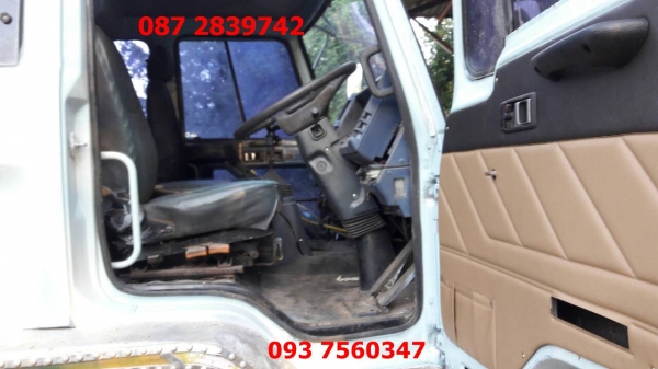 ขายรถบรรทุกกระบะพื้นเรียบ พ่วงแม่-ลูก 2 คาน