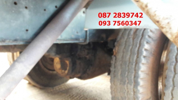 ขายรถบรรทุกกระบะพื้นเรียบ พ่วงแม่-ลูก 2 คาน