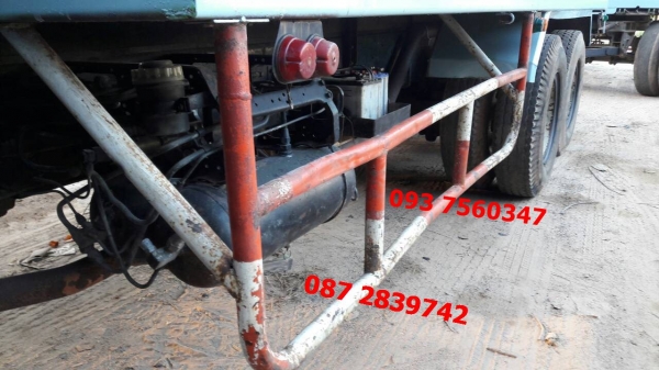 ขายรถบรรทุกกระบะพื้นเรียบ พ่วงแม่-ลูก 2 คาน