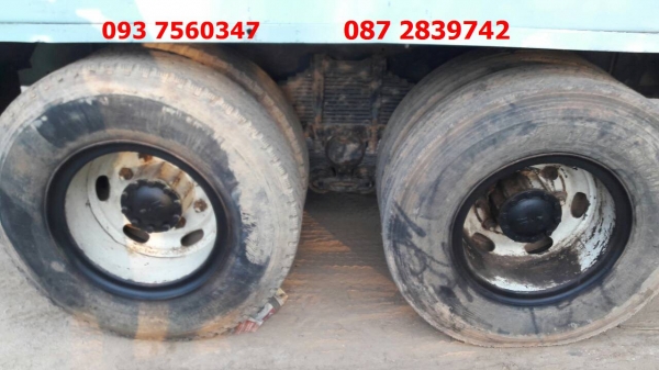 ขายรถบรรทุกกระบะพื้นเรียบ พ่วงแม่-ลูก 2 คาน