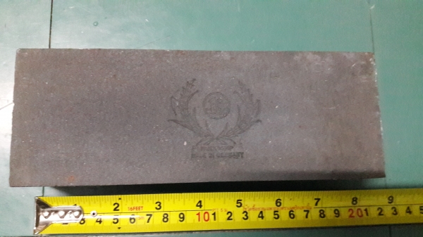 ขายหินลับมีดตรารวงข้าวงานเก่าเก็บเยอรมันขนาดใหญ่ MADE IN GERMANY.