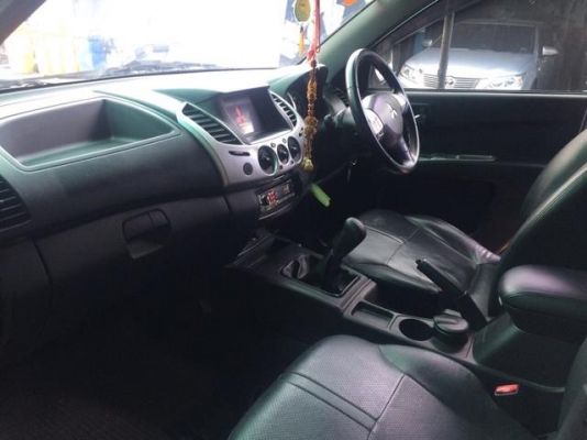 มิตซูไตตัน พลัส แคบ ปี 2013 ราคา 499000 บาท โทร 0922726669 ตันหยง