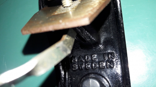 ขายกบเหล็กงานไม้ BAHCO Made in Sweden.