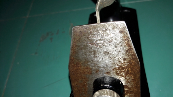 ขายกบเหล็กงานไม้ BAHCO Made in Sweden.