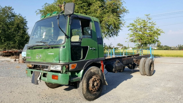 ขายรถHINO FF175KA เครื่องEH700 6เกียร์ ยาง9:00-20 โทร.080-1085007บอล