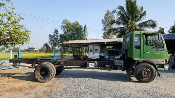 ขายรถHINO FF175KA เครื่องEH700 6เกียร์ ยาง9:00-20 โทร.080-1085007บอล