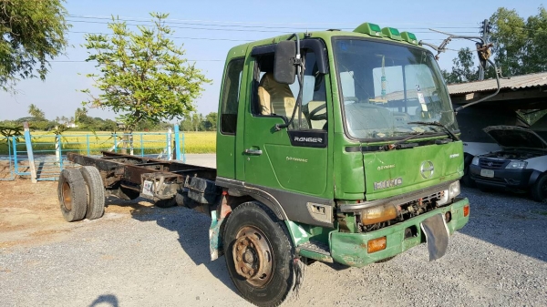 ขายรถHINO FF175KA เครื่องEH700 6เกียร์ ยาง9:00-20 โทร.080-1085007บอล