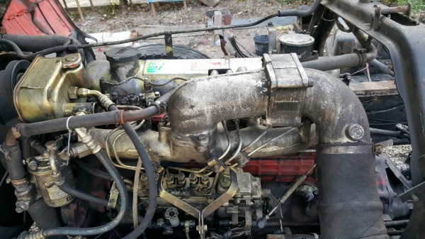 ขายรถHINO FF175KA เครื่องEH700 6เกียร์ ยาง9:00-20 โทร.080-1085007บอล