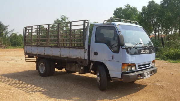 ISUZU-NPR.เครื่อง120.ฝาขาว4,30.เมตร..ใช้น้อย.สภาพพร้อมใช้งาน.ราคา.375,000 ISUZU-NPR.เครื่อง120.ฝาขาว4,30.เมตร..ใช้น้อย.สภาพพร้อมใช้งาน.ราคา.375,000