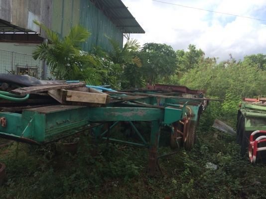 หางก้างปลา2คาน...บรรทุกตู้คอนเทนเนอร์ 6 ม.(มี12หาง เล่มพร้อม) ขายตามสภาพ...