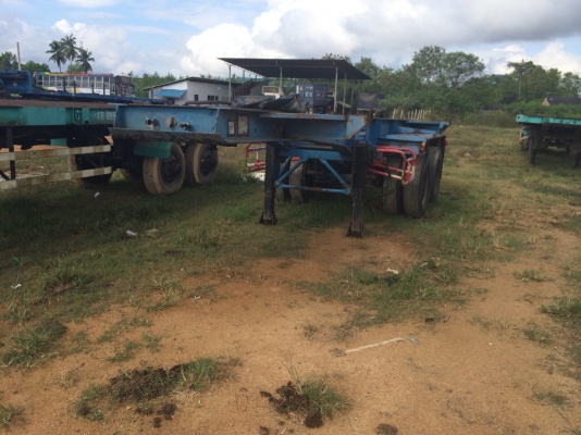 หางก้างปลา2คาน...บรรทุกตู้คอนเทนเนอร์ 6 ม.(มี12หาง เล่มพร้อม) ขายตามสภาพ...