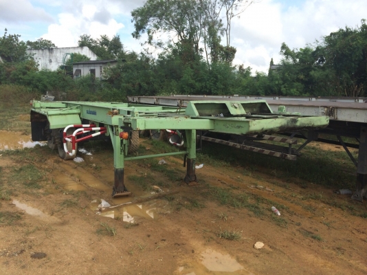 หางก้างปลา2คาน...บรรทุกตู้คอนเทนเนอร์ 6 ม.(มี12หาง เล่มพร้อม) ขายตามสภาพ...