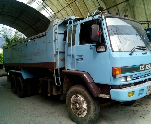 สิบล้อ อีซูซุ FXZ23NFP-240นางฟ้า 2เพา แม่ลูก3คาน ปี38 ดั้ม สภาพดีาสวยพร้อมใช้ ทะเบียนพร้อมโอน