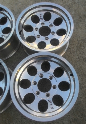 ขายล้อ หยดน้ำลาย Mickey 16x8 ET 0