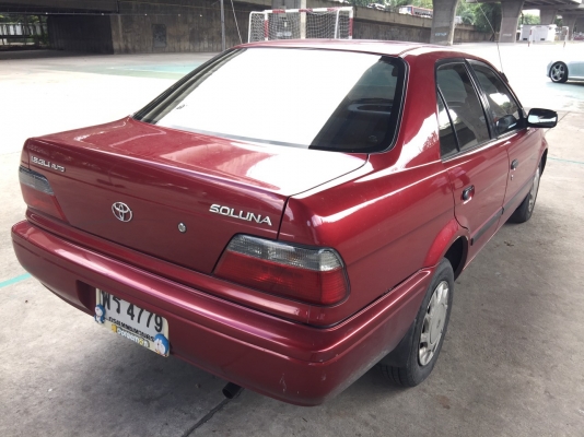 ถูกสุดในเว็ป Toyota Soluna 1.5 GLi Auto ปี1997 รถมือเดียว สภาพพร้อมใช้งาน