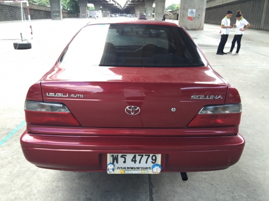 ถูกสุดในเว็ป Toyota Soluna 1.5 GLi Auto ปี1997 รถมือเดียว สภาพพร้อมใช้งาน