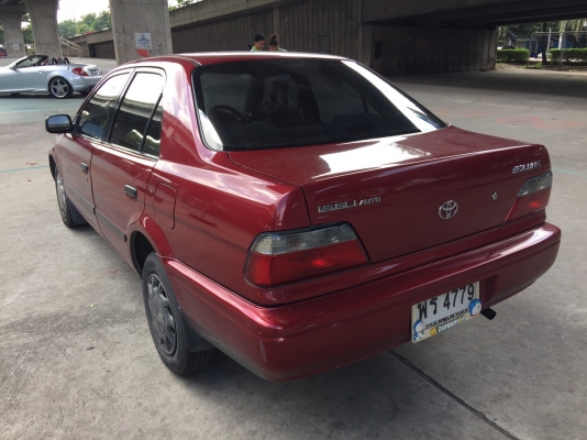 ถูกสุดในเว็ป Toyota Soluna 1.5 GLi Auto ปี1997 รถมือเดียว สภาพพร้อมใช้งาน