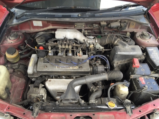 ถูกสุดในเว็ป Toyota Soluna 1.5 GLi Auto ปี1997 รถมือเดียว สภาพพร้อมใช้งาน