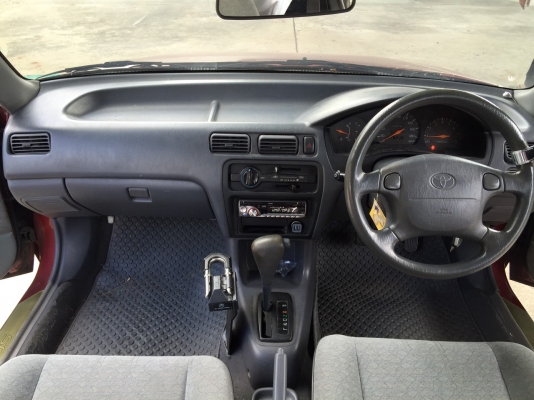 ถูกสุดในเว็ป Toyota Soluna 1.5 GLi Auto ปี1997 รถมือเดียว สภาพพร้อมใช้งาน