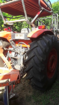 ขายรถไถ KUBOTA M9540 ใบมีดดันหน้า 3 จาน ราคา 700000
