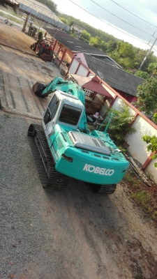 ขายรถแบคโฮ KOBELCO SK200-6 YN08 เอกสารเล่มทะเบียน ราคา 1300000