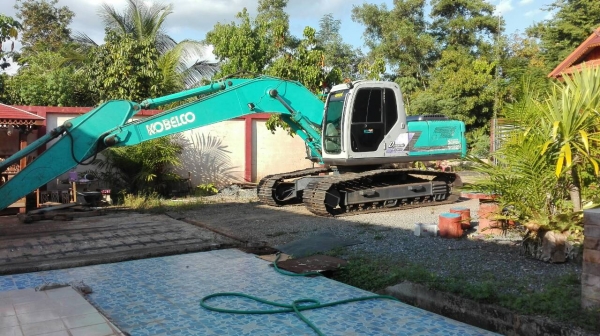 ขายรถแบคโฮ KOBELCO SK200-6 YN08 เอกสารเล่มทะเบียน ราคา 1300000
