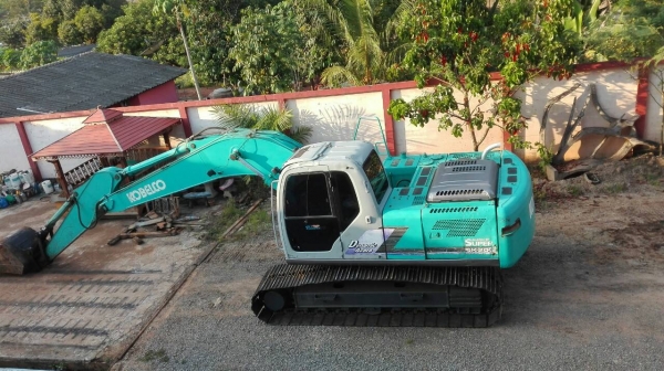 ขายรถแบคโฮ KOBELCO SK200-6 YN08 เอกสารเล่มทะเบียน ราคา 1300000
