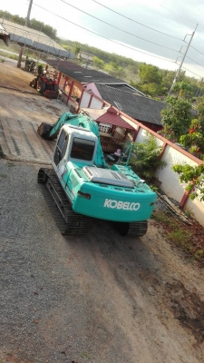 ขายรถแบคโฮ KOBELCO SK200-6 YN08 เอกสารเล่มทะเบียน ราคา 1300000