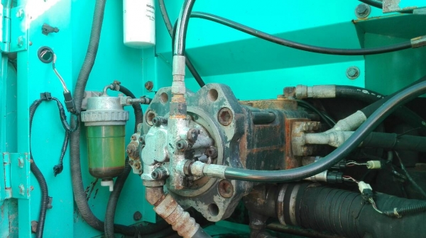 ขายรถแบคโฮ KOBELCO SK200-6 YN08 เอกสารเล่มทะเบียน ราคา 1300000